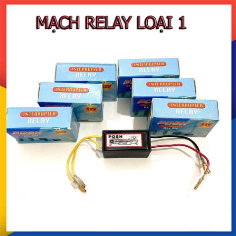 Chíp nhại còi kêu dồn dập POSH wave, dream, exciter