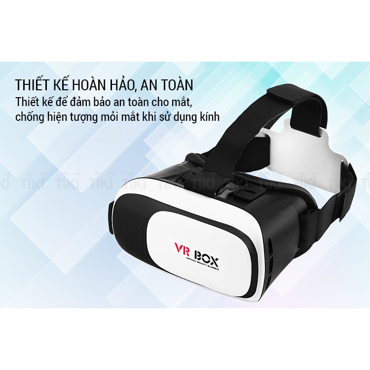 (SALE 3 NGÀY) KÍNH THỰC TẾ ẢO VR BOX VERSION 2.0 FULLBOX