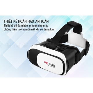 KÍNH THỰC TẾ ẢO VR BOX VERSION 2.0 FULLBOX