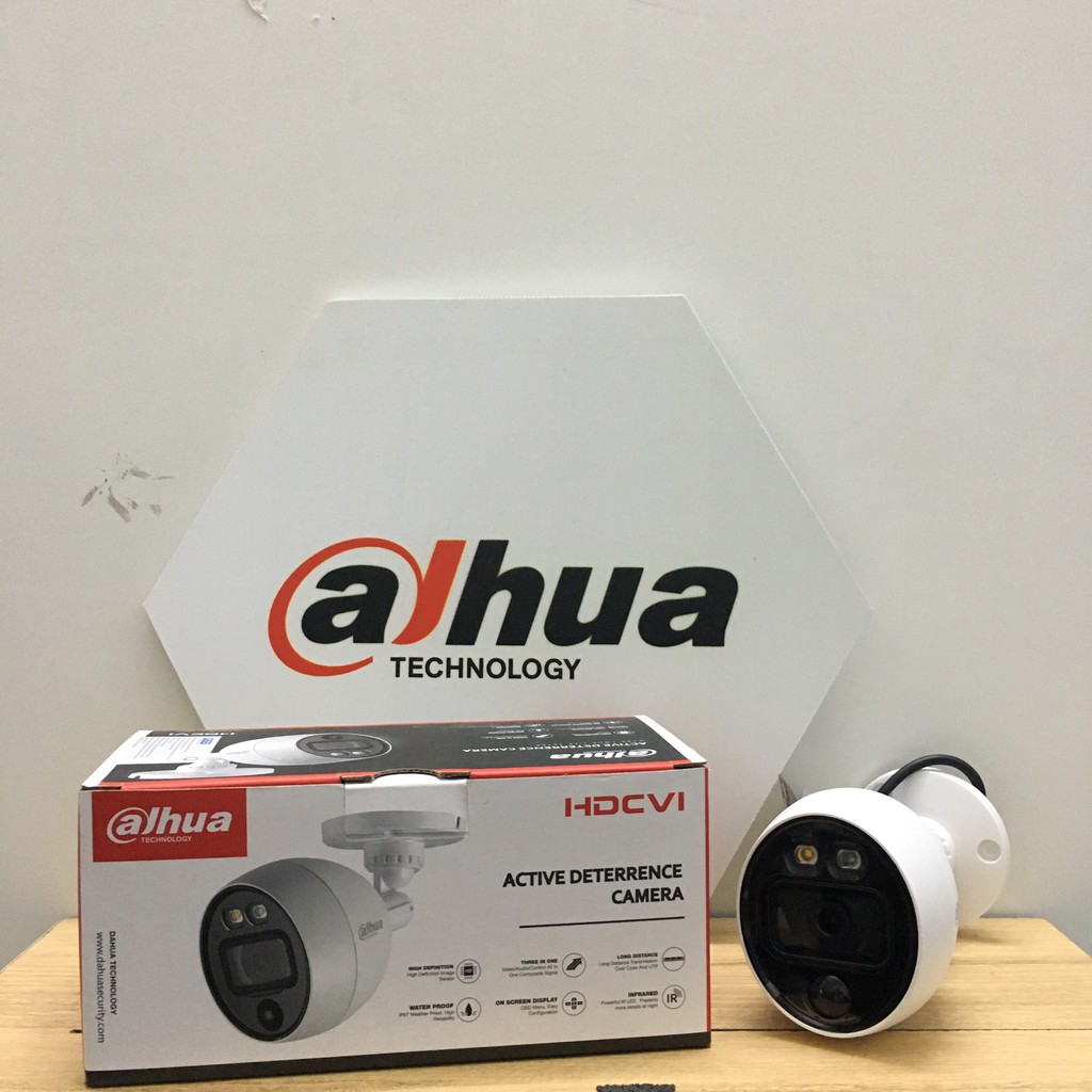 Camera HDCVI hồng ngoại 2.0 Megapixel DAHUA HAC-ME1200BP-LED