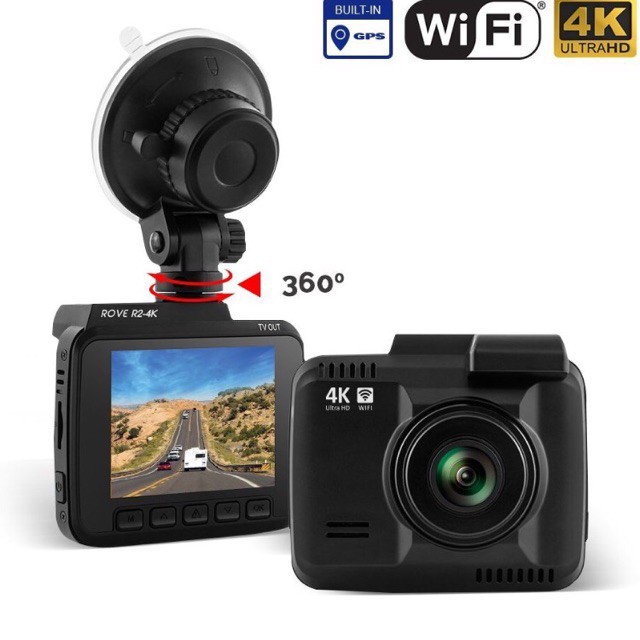 CAMERA HÀNH TRÌNH CAO CẤP 4K CHẾ ĐỘ BAN ĐÊM [ Gía sỉ ]