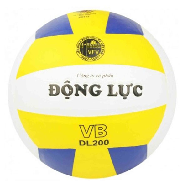 Bóng chuyền  ĐL - DL 200 - hàng phân phối chính hãng