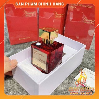 [ FREE SHIP ] Nước hoa unisex Maison Francis Kurkdjian Baccarat Rouge 540 Extrait De Parfum 70ML Quyến Rũ, Lôi Cuốn