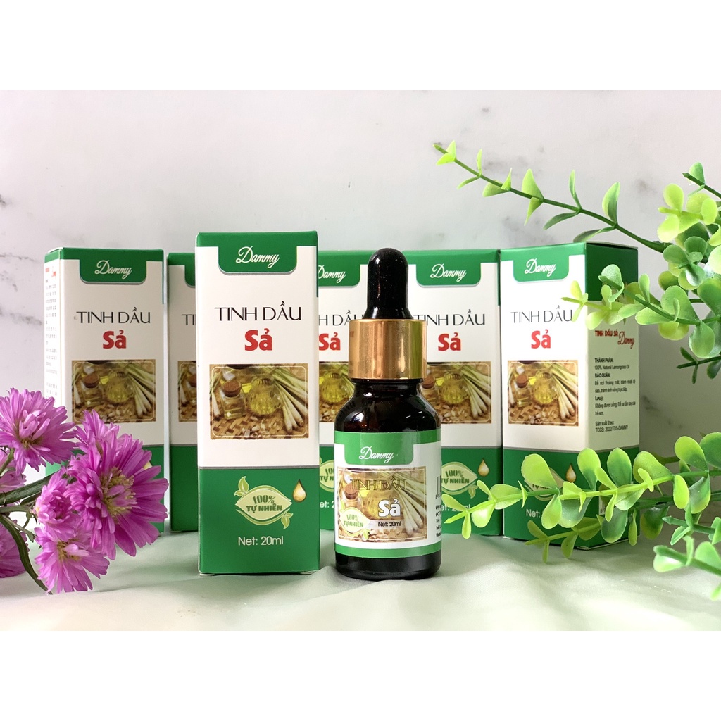 INH DẦU SẢ nguyên chất 100% của DƯỢC VẠN TAM