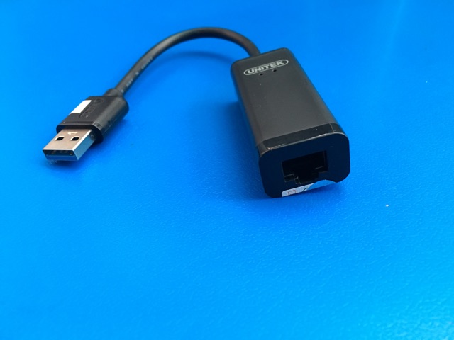 Cáp chuyển usb 3.0 sang cổng mạng, y-3470bk. usb to lan