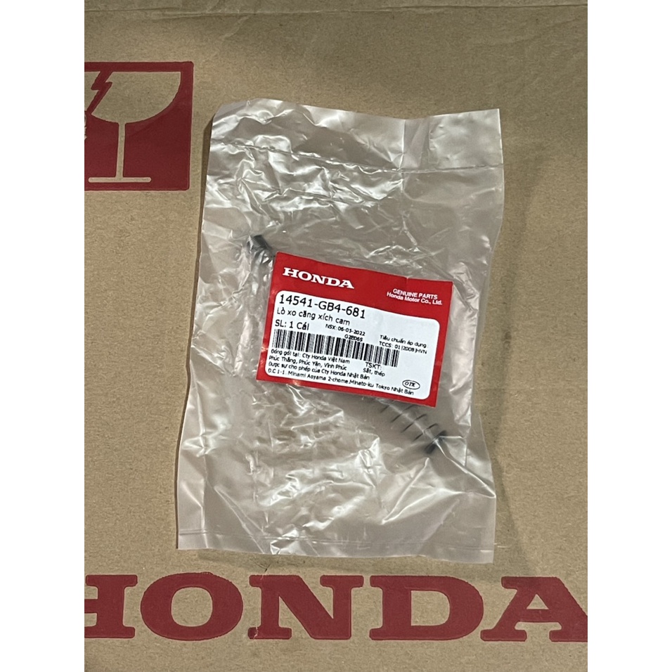 Lò xo căng xích cam - lò xo tăng cam HONDA.