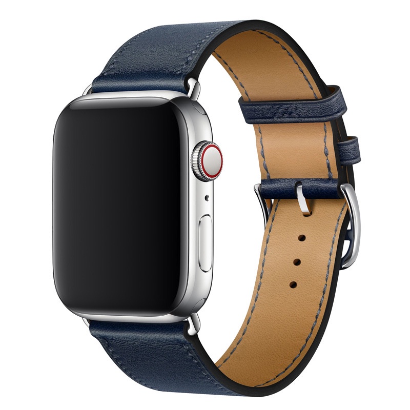 Dây Da Classic Kai Leather dành cho Apple Watch