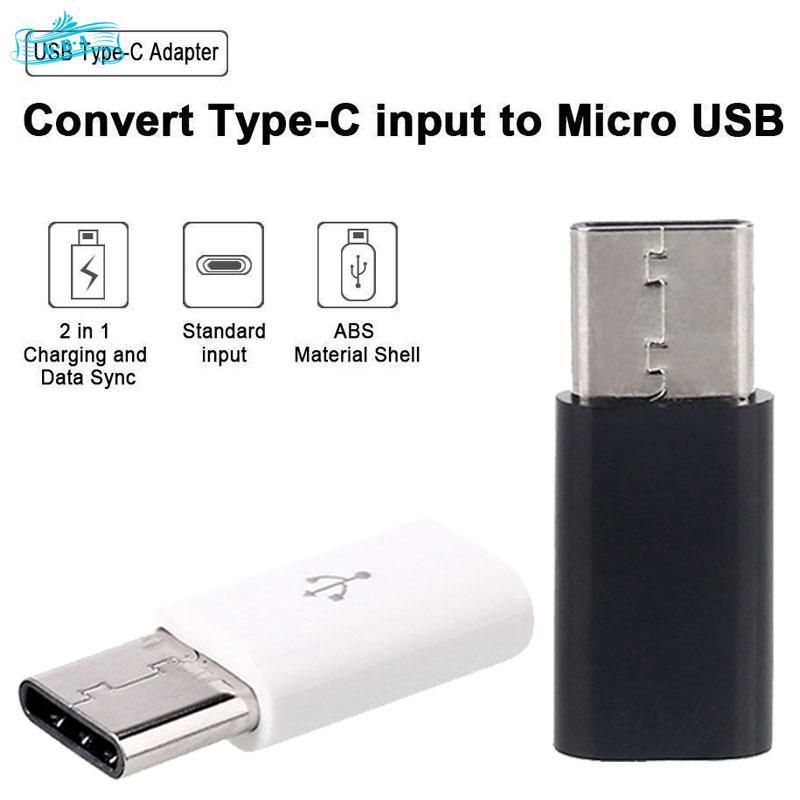Đầu chuyển Micro USB sang type C OTG