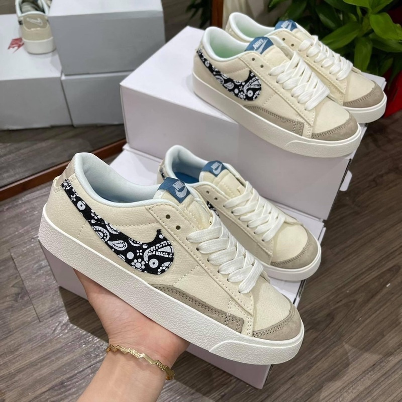 GIÀY BLAZER LOW ‘77 PAISLEY 1:1 SC