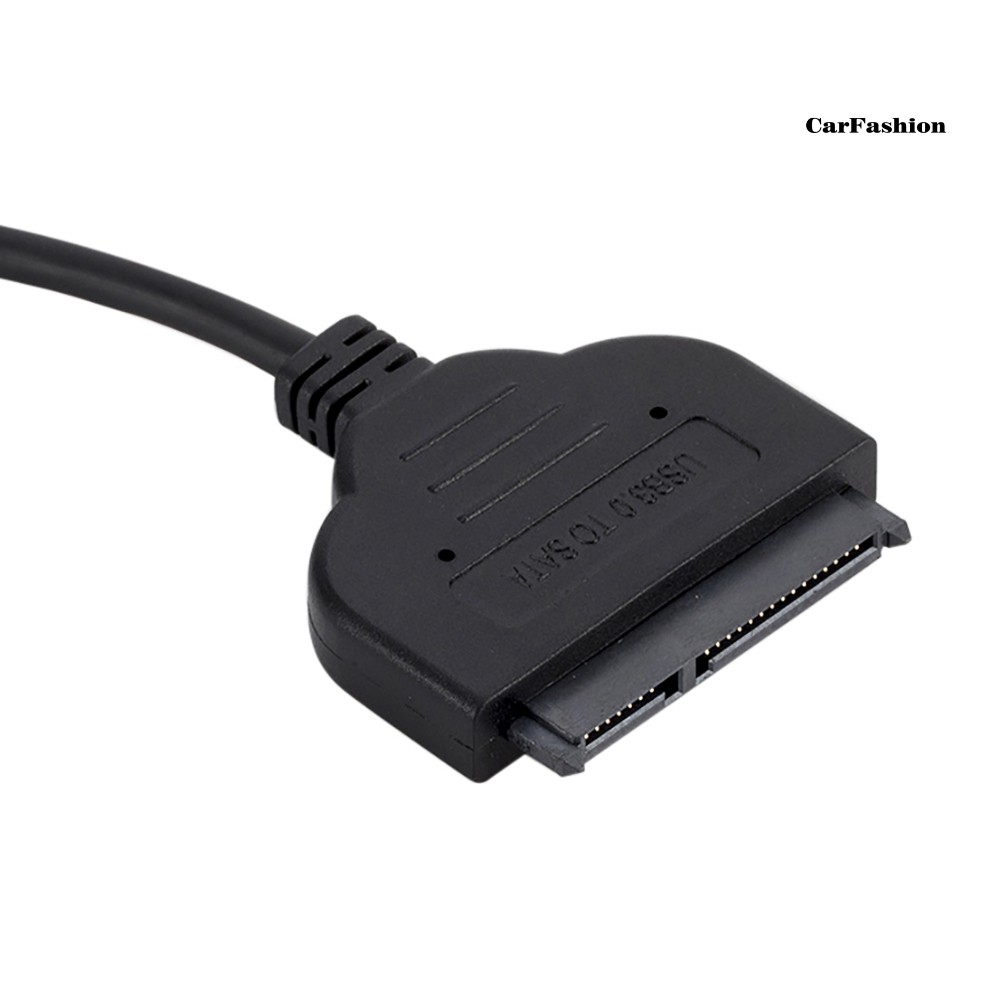 Cáp Chuyển Đổi Usb 3.0 Sang Sata 22pin Cho Ổ Cứng Hdd Ssd 2.5 Inch