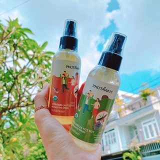 Xịt muỗi Citronella 100ml - Thái Lan