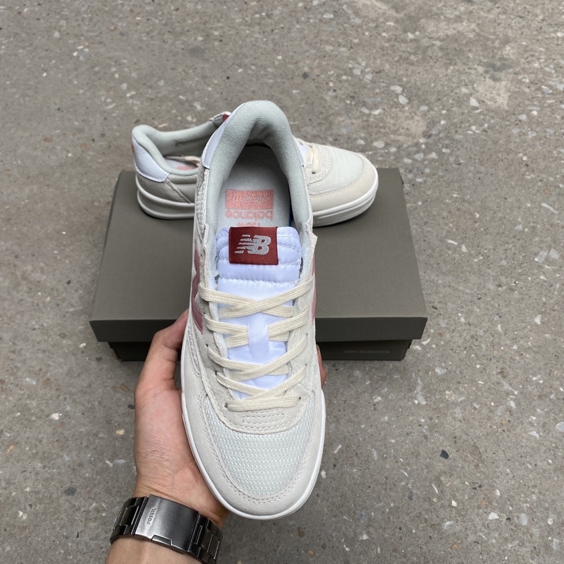 Giày newbalance Crt300 xám Hồng nữ