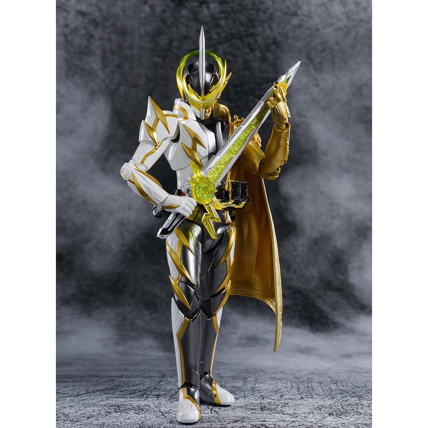 Mô hình SHF Kamen Rider Espada Lamp Do Alangina Chính Hãng Bandai S.H.Figuarts Blade Saber Hàng New Seal Box Carton