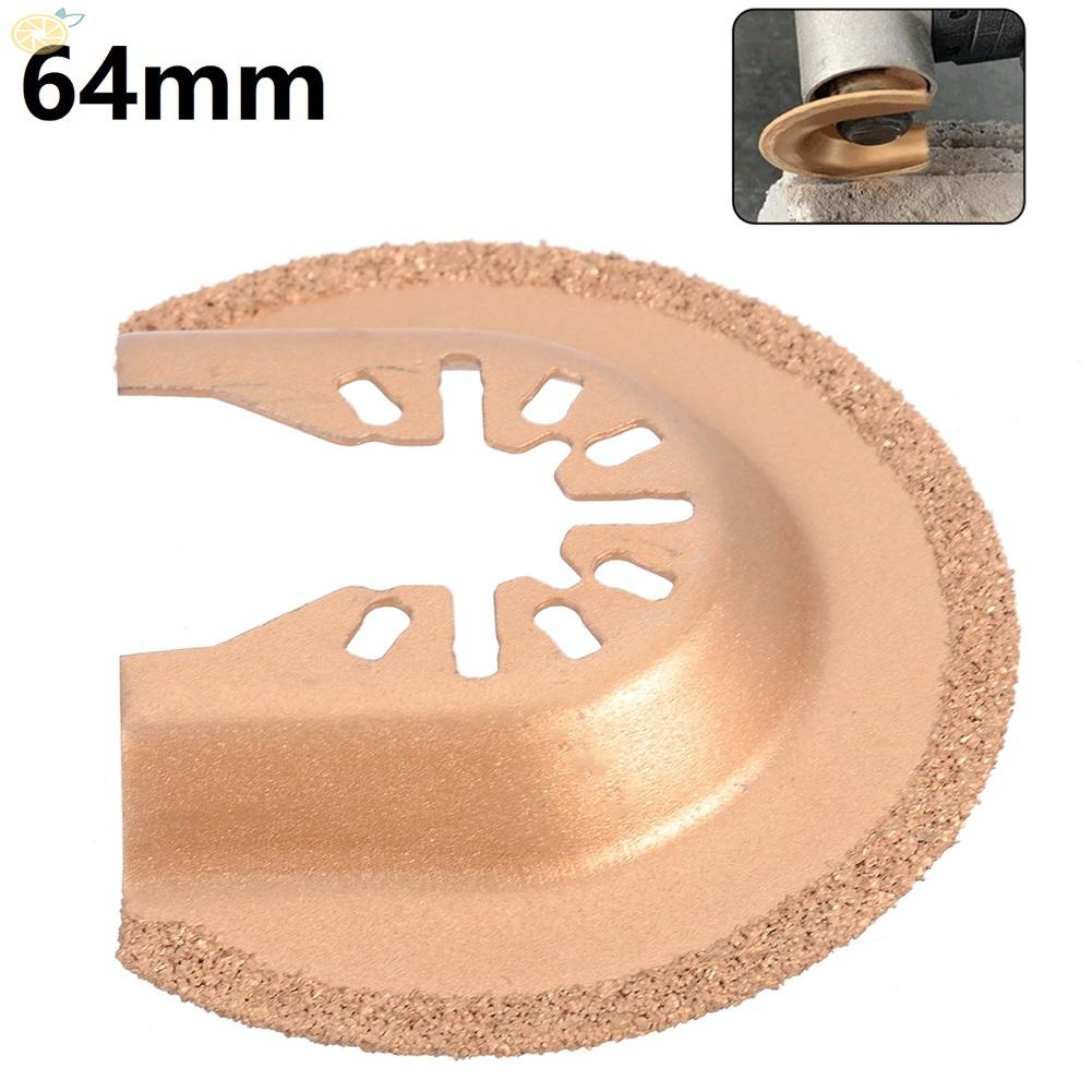 Lưỡi Cưa Hình Tròn 64mm Tháo Lắp Nhanh Tiện Dụng