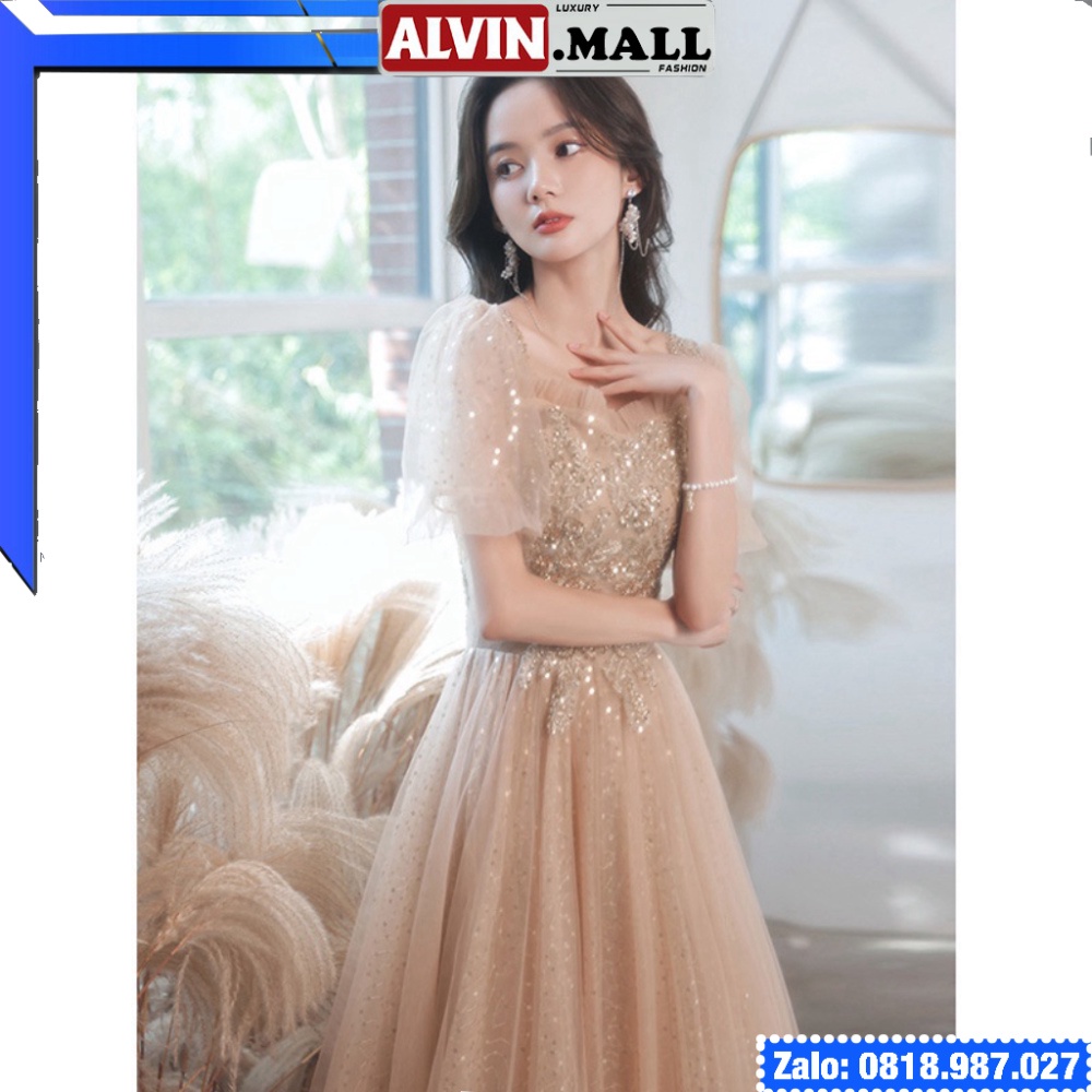 🔥BIGSIZE 𝐒-4𝐗𝐋🔥 Bữa tiệc sâm panh Váy dạ hội Sinh viên mới dẫn chương trình Buổi tiệc thời trang mỏng 🔥𝓞𝓻𝓭𝓮𝓻