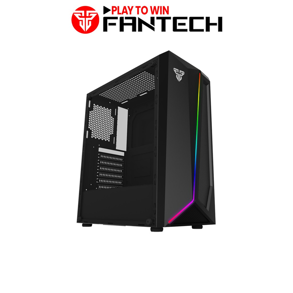 Vỏ case máy tính Fantech CG71 PULSE LED RGB Siêu Đẹp - Hãng phân phối chính thức