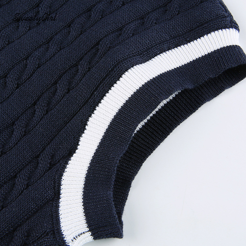 Áo không tay cổ chữ v thời trang quyến rũ cho nữ