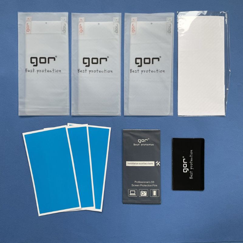bộ 3 Miếng dán full màn hình Gor cho Samsung Galaxy S21 Ultra- chống xước tốt, cảm ứng cực nhậy.