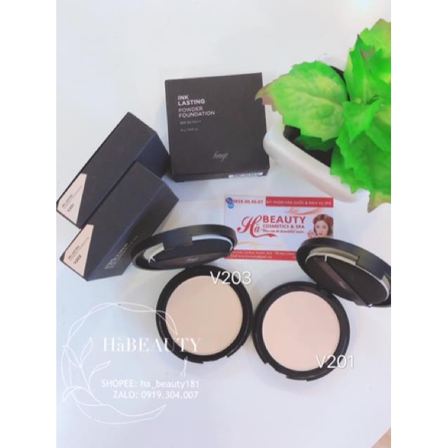 Phấn phủ nén trang điểm siêu mịn dưỡng da chống nắng The Face Shop fmgt Ink Lasting Powder Foundation 9g SPF30+PA+++ | BigBuy360 - bigbuy360.vn