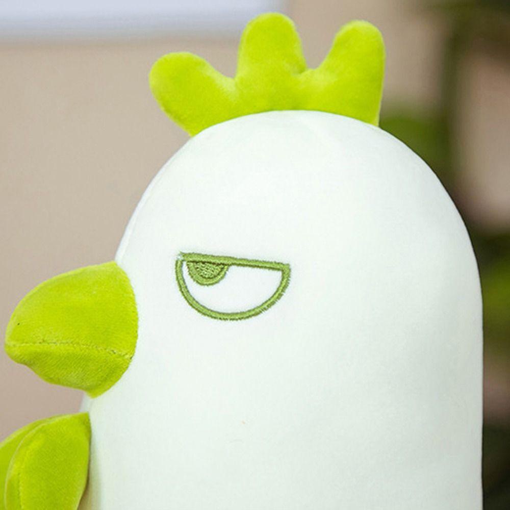 NICKOLAS Gà Nhồi Bông Mềm Mại Trang Trí Nhà Cửa