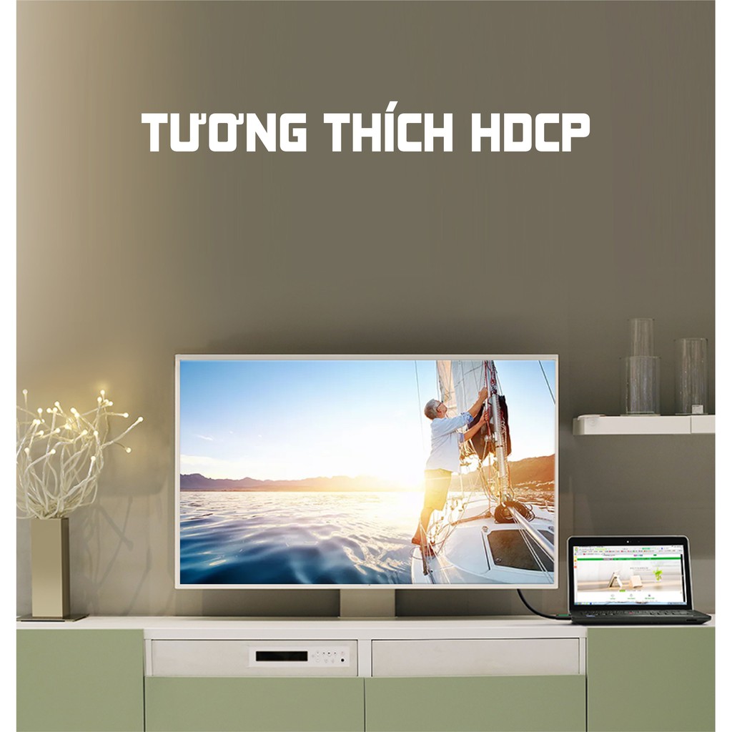 Dây HDMI 2.0 thuần đồng khử Oxy hóa UGREEN HD116