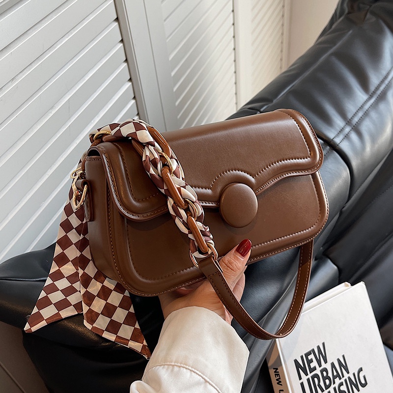 Ielgy Túi Đeo Vai Bằng Lụa Trang Trí Kim Cương Chất Lượng Cao Dành Cho Nữ