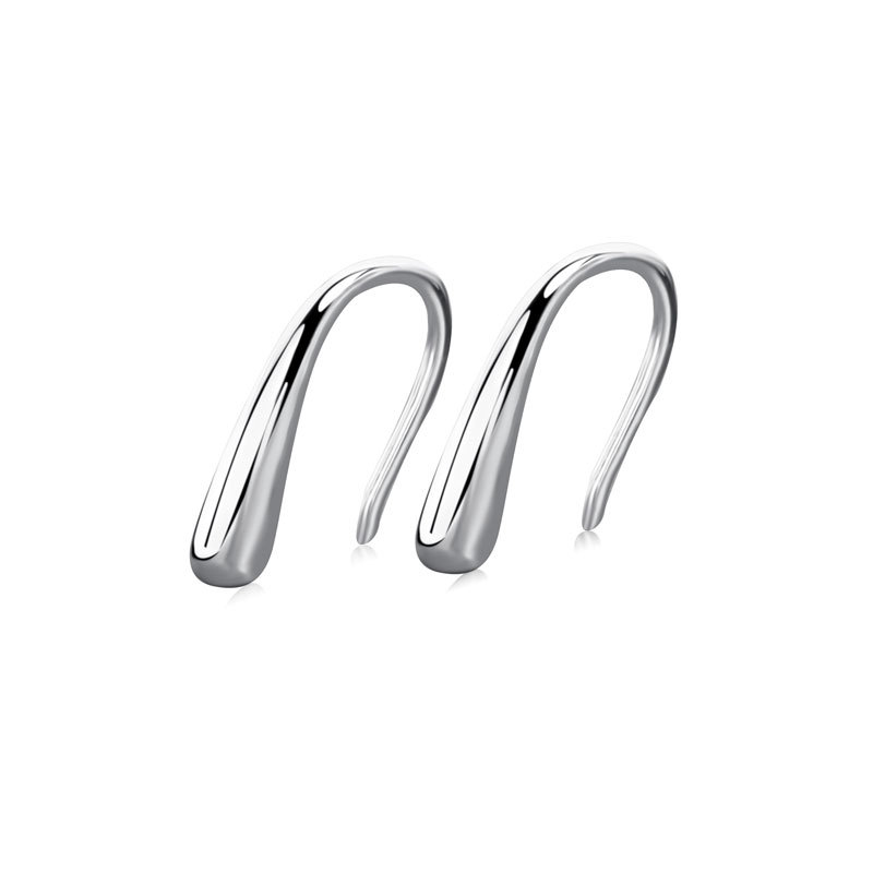 Hoa Tai Dáng Dài Thiết Kế Đơn Giản Phong Cách Hàn Quốc