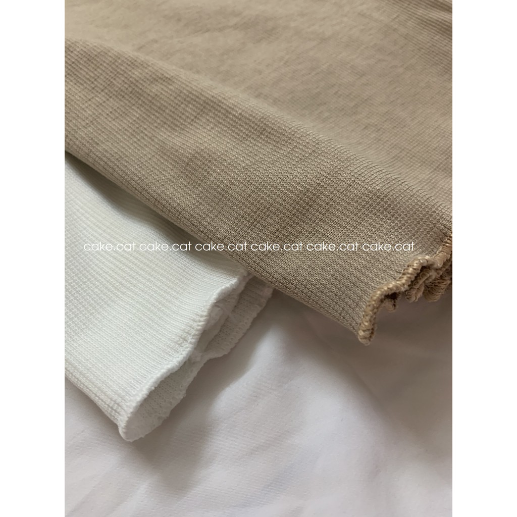 [CÓ ẢNH THẬT] Áo croptop len tăm dài tay (có sẵn)