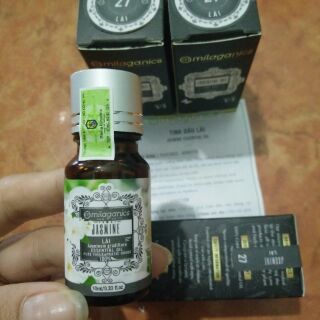 Tinh Dầu Lài Milaganics Jasmine Essential Oil 10ml