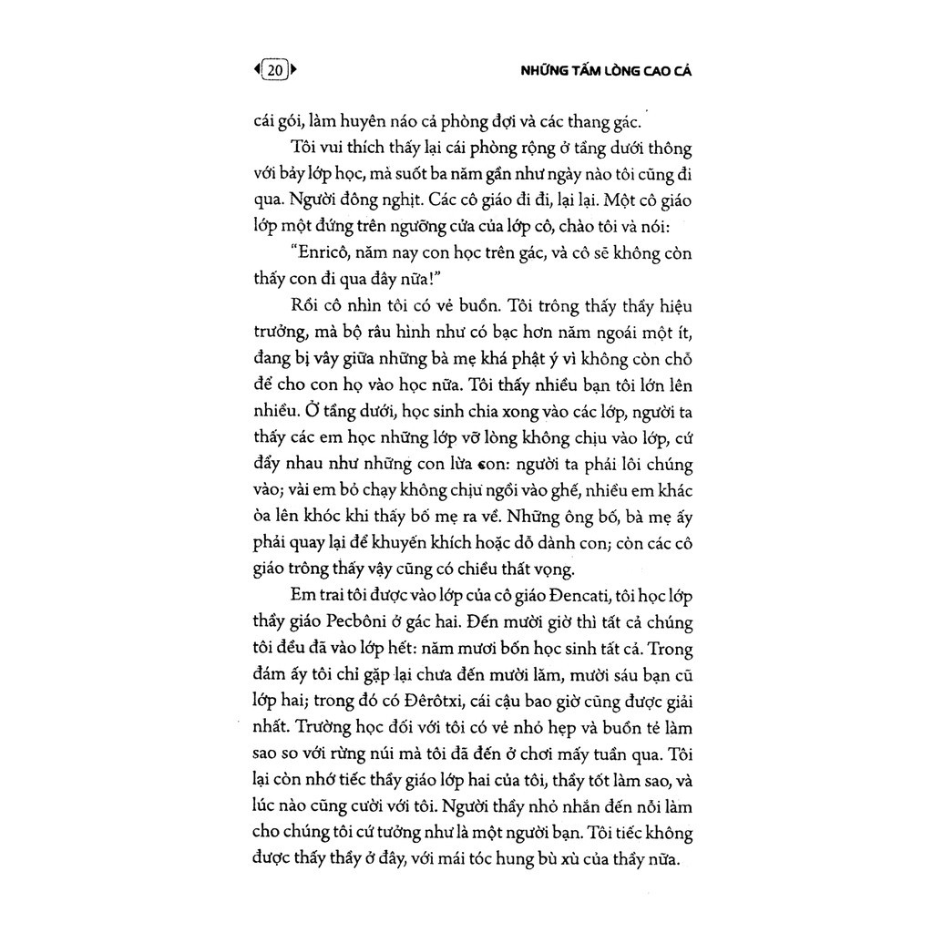 Sách - Những Tấm Lòng Cao Cả