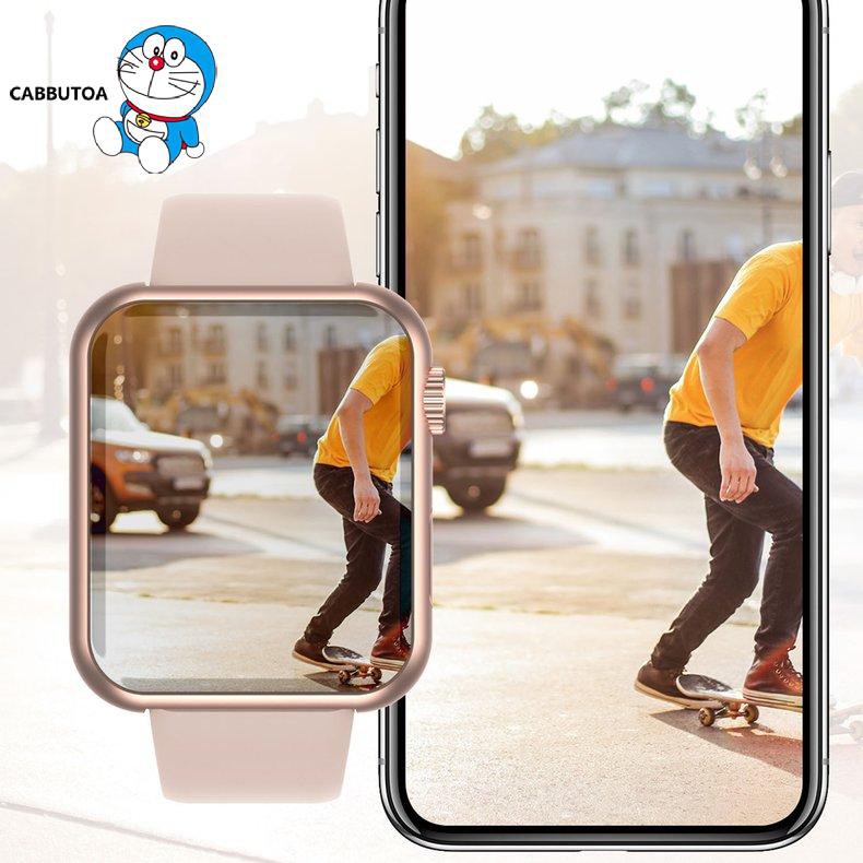 Đồng Hồ Thông Minh Y68plus Màn Hình Màu Theo Dõi Sức Khỏe