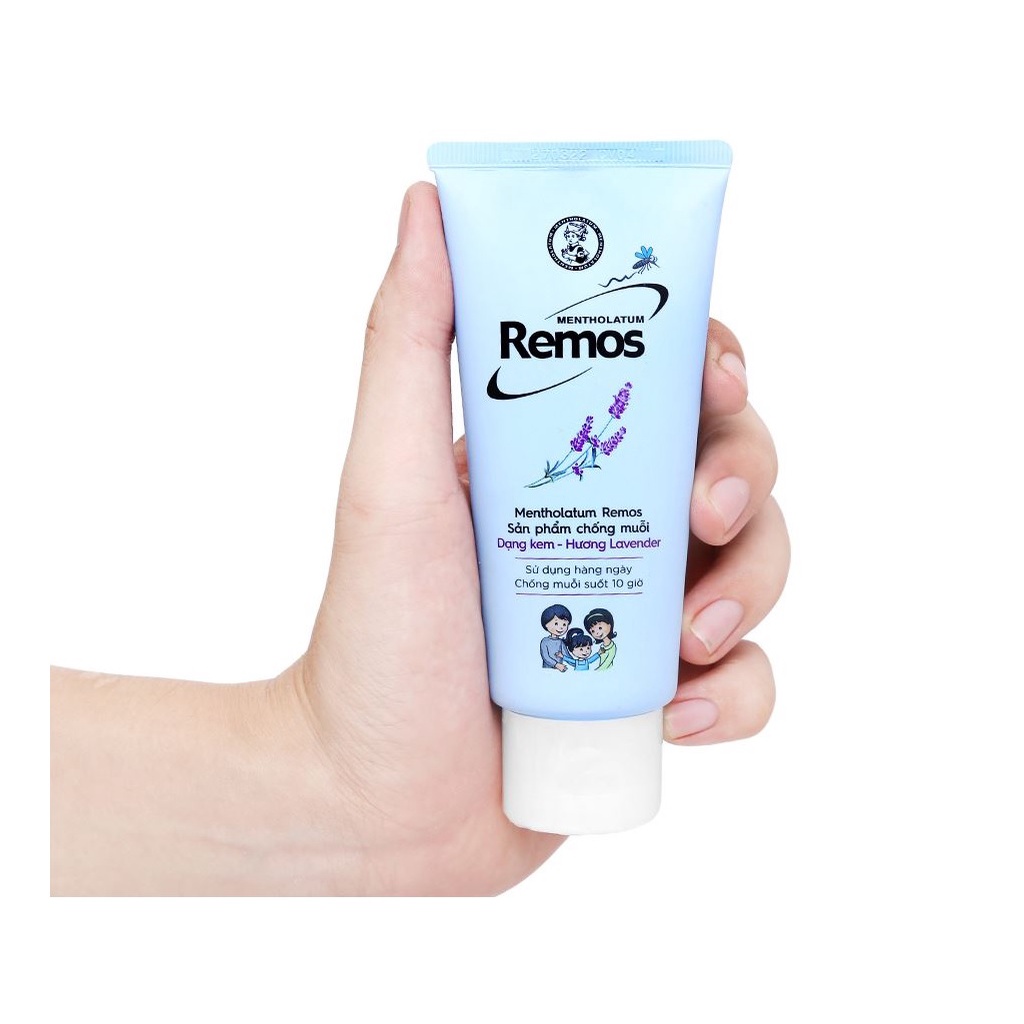 Kem bôi chống muỗi Remos - Nhà thuốc Nhật Thành