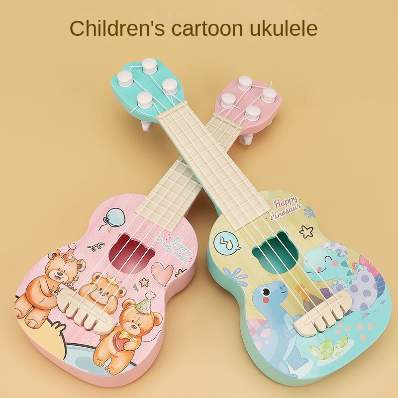 Đàn Ghi Ta Đồ Chơi Có Kẹp 26*9.5Cm Cho Trẻ Em