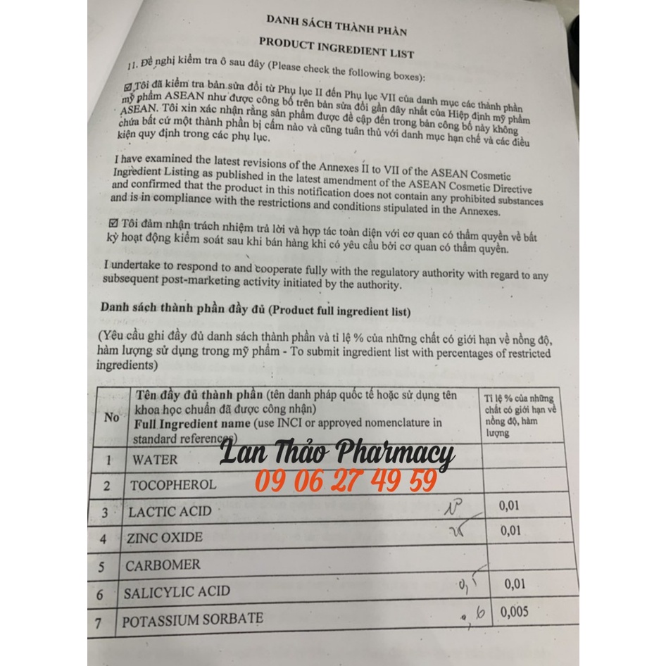 BELAZIN GEL 15GR NGỪA MỤN DƯỠNG DA CHÍNH HÃNG GIÁ TỐT