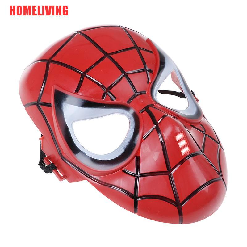 1 Mặt Nạ Hóa Trang Siêu Anh Hùng Cho Trẻ Em Và Người Lớn