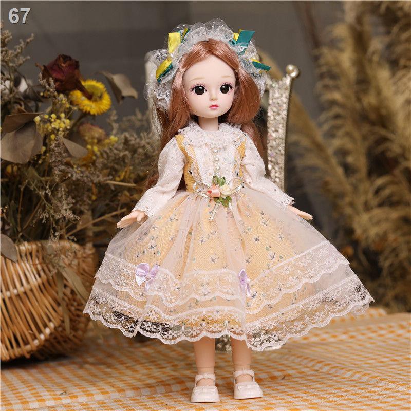 30 cm búp bê Barbie công chúa bộ đồ lớn bé gái chơi quà tặng sinh nhật bán buôn trên mạngU