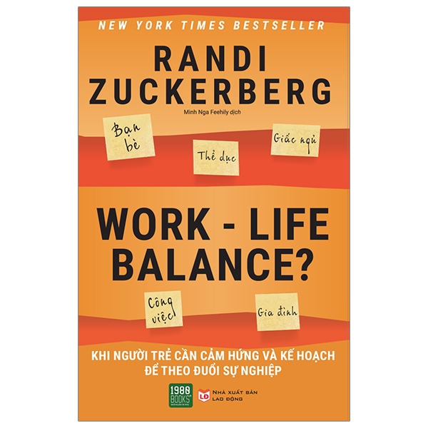 Sách - Work-life Balance: Khi Người Trẻ Cần Cảm Hứng Và Kế Hoạch Để Theo Đuổi Sự Nghiệp