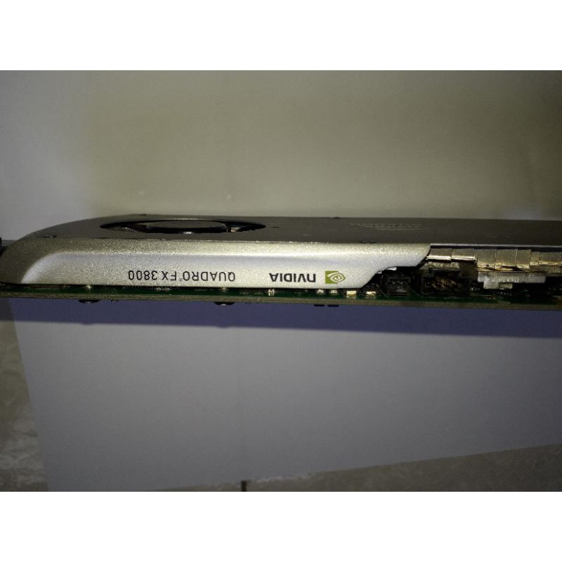 VGA Nvidia Quadro FX 3800