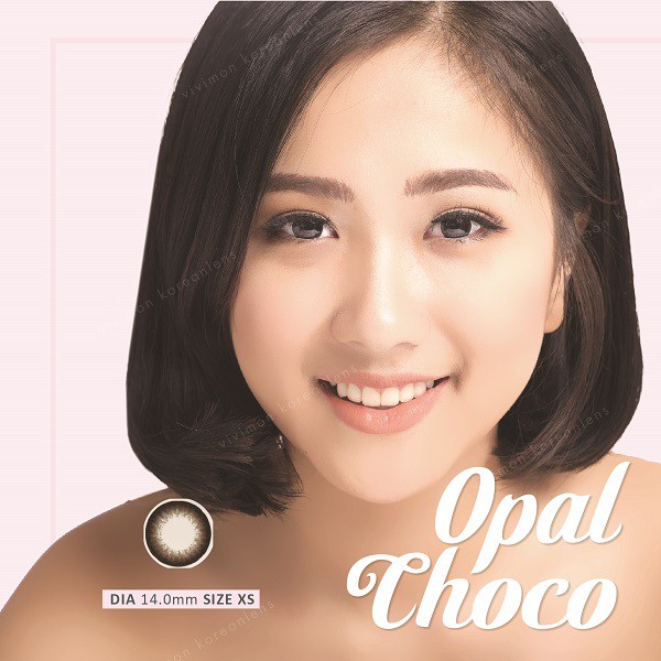 Kính áp tròng VIVIMOON Opal Choco 14.2mm