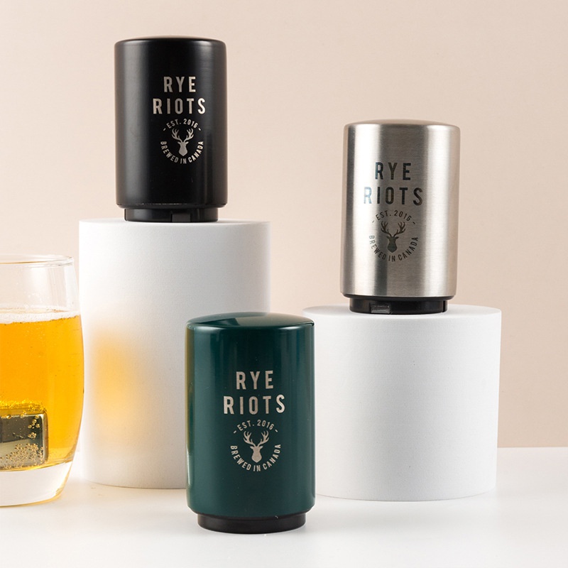 Dụng cụ mở nắp chai bia bằng thép không gỉ cao cấp tiện lợi