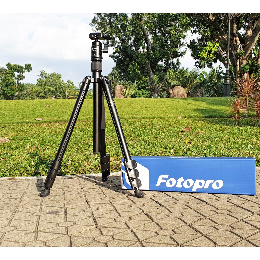 Tripod Fotopro S4++ FPH 42Q cho nhiếp ảnh chuyên nghiệp