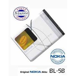 PIN NOKIA BL - 5B Dùng cho Nokia: 3220 6020 5500 5320 6060 7360 3230 N80 N90