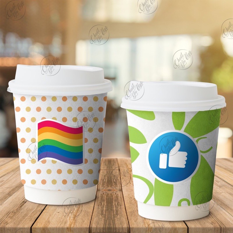 Bộ 25 sticker biểu cảm mạng xã hội Facebook ngộ nghĩnh chống nước dán điện thoại, laptop, xe đạp, nón bảo hiểm NT 14