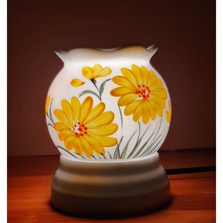 ĐÈN XÔNG TINH DẦU GỐM SỨ BÁT TRÀNG (SIZE TO)