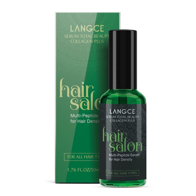Serum làm đẹp collagen+ dưỡng tóc Hair Salon•PHỤC HỒI MÁI TÓC BỊ HƯ TỔN |  Shopee Việt Nam