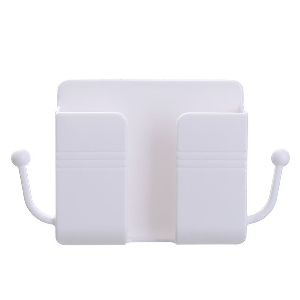 Kệ Dán Tường Để Remote, Đồ Dùng/ Giá Đỡ Sạc Điện Thoại-supersale365
