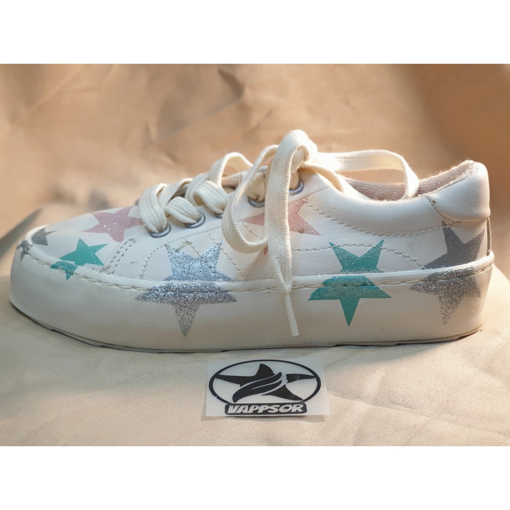 Giày Zarra Star kids da mềm giày ngôi sao xuất xịn giày vnxk giày bé gái