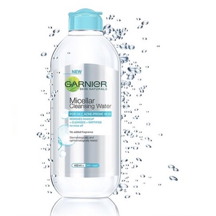 Nước tẩy trang Garnier Micellar