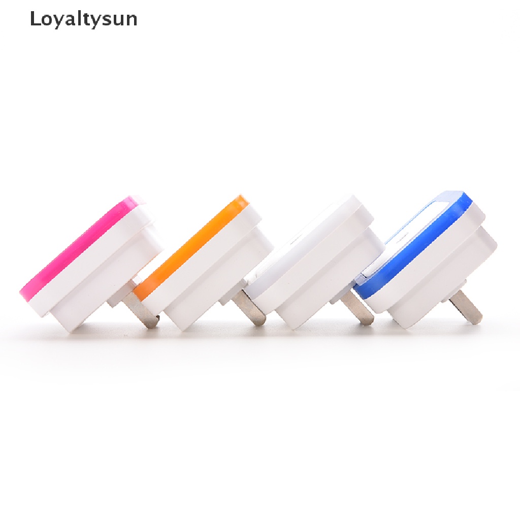 Đèn ngủ bóng LED cảm biến tự động phích cắm US tiện lợi