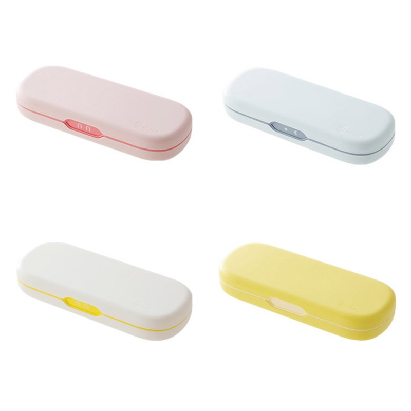 Goo Hộp Đựng Bút Chì Vẽ Bằng Nhựa Sức Chứa Lớn